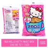 Mì nui hình hoa và mèo Hello Kitty Nhật Bản 150g